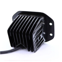 5 pouces montage encastré 12V 24V 20W LED tout-terrain Led conduite lumière 4x4 Spot inondation LED barre lumineuse pour voiture bateau SUV camion Jeep ATV