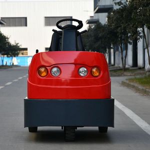 Tractor Eléctrico para Remolcar Equipaje de Aviones de 6 Toneladas, Precio de Fábrica Económico, para Aeropuerto - Product Image 6