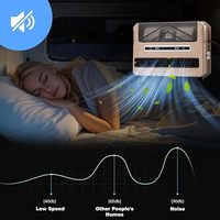 Climatiseur TELCOOL 24V DC de type split pour camping-car, adapté aux véhicules agricoles, aux remorques, aux excavatrices et aux fourgonnettes