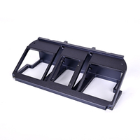 Pièces de drone de grande taille : Support de cardan en aluminium et train d'atterrissage, protection d'hélice usinée CNC de précision, accessoires pour drone