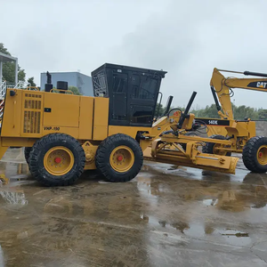 Precio asequible CAT 140H 140G 140K Motor Graders Caterpillar Machinery Casi nuevo Motor de núcleo de buenas condiciones a la venta - Product Image 1