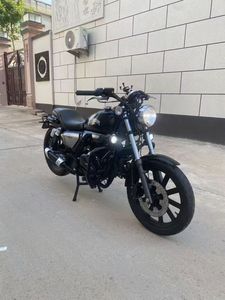 Motocyclette à essence <span class=keywords><strong>Qianjiang</strong></span> 202 d'occasion avec un moteur de 200 cm³. Moto sportive d'occasion. - Product Image 5