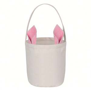 Cesta de Conejo de Pascua Sublimada Enviada Desde China - Product Image 4