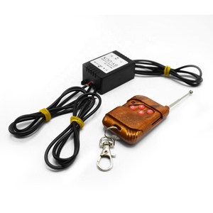 Phụ Kiện Xe Hơi Đèn Mắt Đại Bàng Bộ Điều Khiển Nhấp Nháy Đèn <span class=keywords><strong>LED</strong></span> Sương Mù Nhấp Nháy 12V Điều Khiển Từ Xa Không Dây Cho Xe Tải Xe Hơi Dải Đèn - Product Image 3