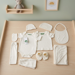 Ensemble de vêtements pour bébé, gilet d'été, combinaison pour garçon et fille, pyjama, body 100% coton, vêtements pour enfants mignons en gros - Product Image 1