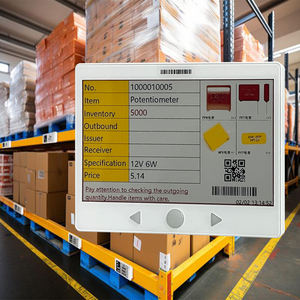 Etiqueta Electrónica de Recogida con Recordatorio de Sonido y Luz <span class=keywords><strong>para</strong></span> Gestión de Almacenes, Localización de Materiales y Artículos, con Luz Brillante - Product Image 1