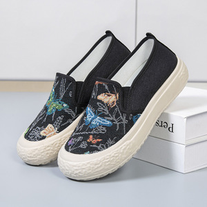 Scarpe Casual da Donna con Tomaia in Tessuto Stile <span class=keywords><strong>Chucky</strong></span> Scarpe Basse Casual da Donna all'Ingrosso - Product Image 3
