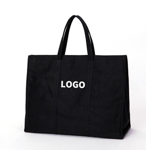 Fashionable <b>large</b> capacity handbag shopping <b>bag</b>, women's fashion trend, simple canvas shoulder <b>bag</b>, handbag shopping <b>bag</b> - Product Image 5