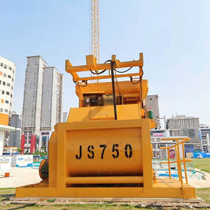 Produsen <span class=keywords><strong>Mixer</strong></span> Beton JS750 Double-shaft Berkualitas Tinggi Baru, Cocok Digunakan Sebagai Mesin Utama di Pabrik Pencampur - Product Image 3