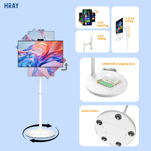 โรงงาน OEM ODM จอแสดงผลดิจิทัลอัจฉริยะแบบเคลื่อนย้ายได้ ระบบสัมผัสแบบ Capacitive ขนาด 32 นิ้ว ความละเอียด 2K สำหรับ Android รูปแบบทีวี ดีไซน์กะทัดรัด - Product Image 4
