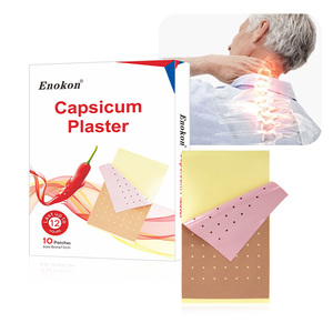 <span class=keywords><strong>Patch</strong></span> anti-douleur au <span class=keywords><strong>piment</strong></span> dorsal de Chine pour l'approvisionnement en soins de santé Service OEM ODM en plâtre thermique à prix d'usine - Product Image 6