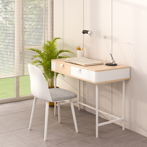 Ensemble complet FF&E pour appartement, série Barton, design à coins arrondis, finition grain de bois blanc, pour les soumissionnaires de logements nationaux et de logements sociaux - Product Image 5