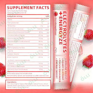 Olli OEM เครื่องดื่มผงอิเล็กโทรไลต์ออร์แกนิกสำหรับผู้ใหญ่-อาหารเสริมพลังงานที่มีประโยชน์ต่อการเติบโตของกล้ามเนื้อ - Product Image 2