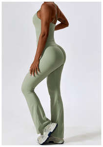 2025 vêtements de sport Offre Spéciale vêtements de sport vêtements actifs Yoga sport soutien-gorge taille haute pantalon ensemble Fitness vêtements de Yoga pour les femmes - Product Image 2