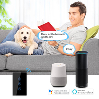 Touchmi étanche Tuya APP capteur sans fil tactile interrupteur intelligent gradateur Wifi lumière