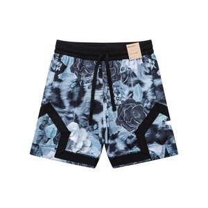 JY Wholesale Custom 25-26 High-Quality American Street Fashion Basketball Shorts and Football Shorts With Quick-dry Mesh Fabric - Product Image 2