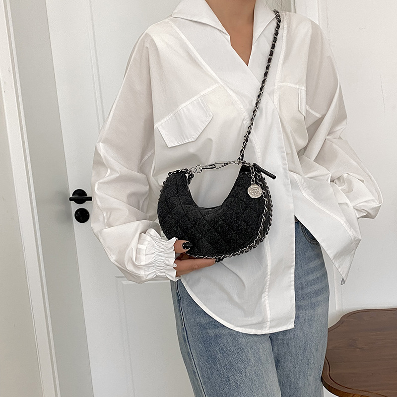 denim slingbag