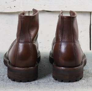 أحذية جلدية عالية الجودة تصميم إيطالي, أحذية جلدية كلاسيكية للرجال باللون البني - Product Image 6