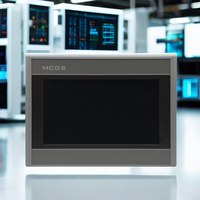 Monitor de Pantalla Táctil HMI PLC LicOS TPC1051Ni de 10 Pulgadas, Aluminio, Resolución 1024x600, 4G/WiFi, Pantalla de Automatización Industrial