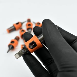 YABA Aguja de Tatuaje de Alta Calidad al por Mayor con Reposadedos Suave de Marca Privada Aguja de Tatuaje de Cartucho Desechable - Product Image 3