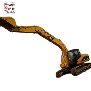 Modèle presque neuf, haute qualité, excavatrice Caterpillar 320CL d'origine japonaise d'occasion en stock en vente, CAT320 20 tonnes d'occasion - Product Image 1