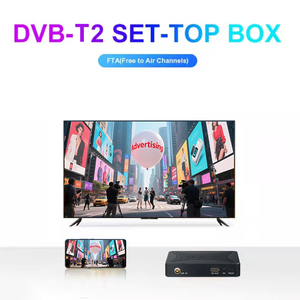 HD kỹ thuật số Set-Top Box với wifi <span class=keywords><strong>Dongle</strong></span> DVB-T2 TV Tuner Bộ giải mã Receiver New thu vệ tinh cho New máy chủ - Product Image 6