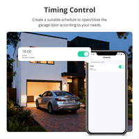 Zemismart Tuya Zigbee akıllı garaj kapısı açacağı denetleyici anahtarı Tuya Google ev Alexa ses kontrolü akıllı yaşam uzaktan kumanda
