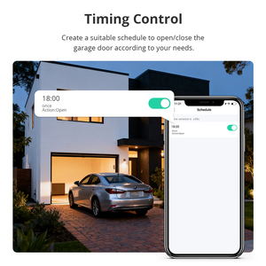 Zemismart Tuya ZigBee Thông Minh Cửa Nhà Để Xe Mở Điều Khiển Chuyển Đổi Tuya Google Nhà Alexa Điều Khiển Bằng Giọng Nói Cuộc Sống Thông Minh Điều Khiển Từ Xa - Product Image 6