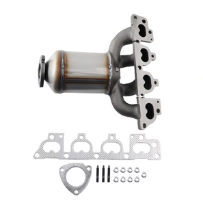 Accesorios de coche JMJ1091020 convertidor catalítico para <span class=keywords><strong>Opel</strong></span> Vauxhall <span class=keywords><strong>Meriva</strong></span> Astra para VAUXHALL ASTRA G 13106575 24412000 5850092 - Product Image 2