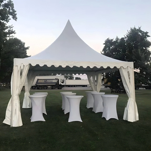 3m x 3m 10ftx10ft high peak Pagoda tente <span class=keywords><strong>pour</strong></span> <span class=keywords><strong>mariage</strong></span> événement fête exposition jardin <span class=keywords><strong>pour</strong></span> <span class=keywords><strong>location</strong></span> WT marque usine - Product Image 4