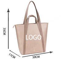 Sac fourre-tout de luxe classique, nouveau modèle unisexe en cuir PU, fermeture ouverte, forme oreiller, doublure polyester, sans décoration, fabriqué en Chine