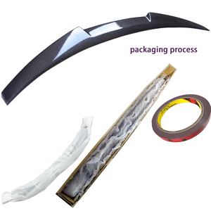 For B8.5 Sedan M4 Style Carbon Fiber <b>Rear</b> <b>Spoiler</b> Trunk Wing 2012-2016 - Product Image 6