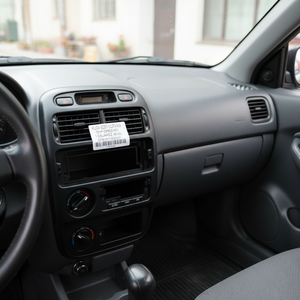Cadre autoradio Hyundai Accent 1995-2000 1.3, taille unique pour véhicules sans climatisation, fabriqué en Turquie - Product Image 3