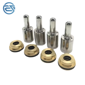 9246436 ショベル/掘削機ジョイスティックプッシャーアッシー（ZAX120 ZX200-3用）パイロットバルブP759157/P759158部品 建設機械 - Product Image 5