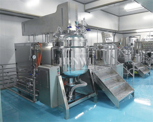 Henwi 500L Automatischer Mixer für Massage creme, Aromatherapie-Produkte zur Herstellung von Kosmetik mit großen Chargen - Product Image 3