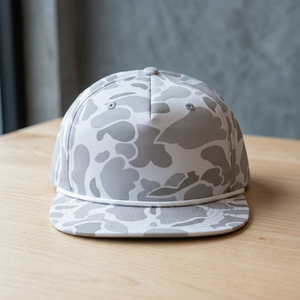 Casquette Snapback à 5 panneaux à carreaux unisexe, visière plate, décontractée, respirante, imperméable, en nylon, pour toutes les saisons - Product Image 2