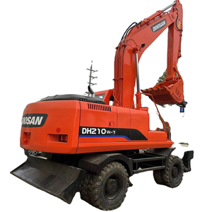 Control inteligente avanzado, excavadora de ruedas DOOSAN usada de 21 toneladas, 2. 000 m2, con engranaje y bomba de componentes centrales, 2. 000 m2 - Product Image 1