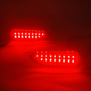 Feux arrière LED rouges <span class=keywords><strong>de</strong></span> haute qualité 12V 6000K pour Lexus CT200h 2014-2016, <span class=keywords><strong>ampoule</strong></span> H11 5W, feux <span class=keywords><strong>de</strong></span> freinage, <span class=keywords><strong>de</strong></span> <span class=keywords><strong>stop</strong></span> et <span class=keywords><strong>de</strong></span> positionnement - Product Image 2