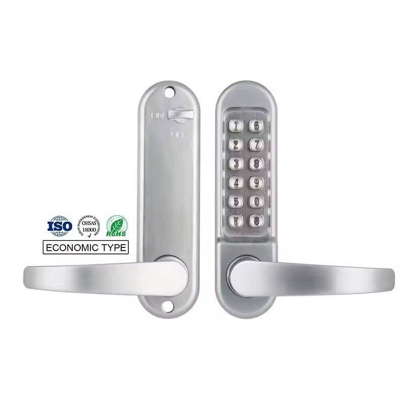 Manufacturer Anti-Theft Durable Mechanical Password Door Lock With Push Button Safety Entry Access Digital Code Lock · image 3