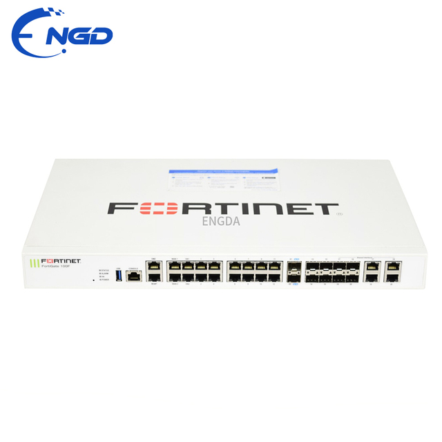 Hot Sales Used FG-100F 10G SFP+ Firewall, 11.5Gbps IPsec VPN Throughput for Secure Enterprise Connectivity