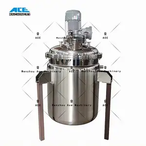 容器罐式工业加氢高压高温化学釜3000L反应器设计工业