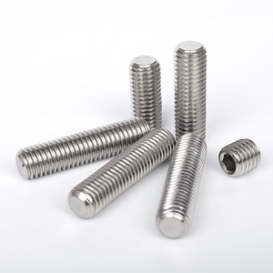 316L thép không gỉ lõm End Set vít din913 Hex Ổ cắm không đầu vít cơ sở mét đầu vít m4m5m6m7m8 - Product Image 2