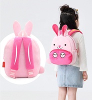 Petit enfant en bas âge sac à dos bébé maternelle pré sacs d'école mignon animaux en peluche dessin animé sacs à dos pour les enfants