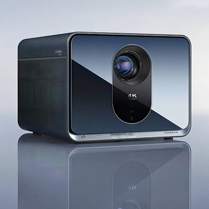 <span class=keywords><strong>Proyector</strong></span> Láser 4K X5 Altamente Recomendado, 4500 Lúmenes ANSI, Tecnología DLP Portátil, Android 9, Altavoces Integrados, HIFI Estéreo - Product Image 1