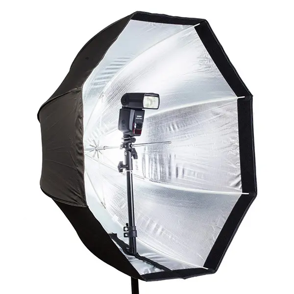 Fabbrica professionale Godox-ottagonale ombrello tipo Softbox 120cm 95cm scatola ottagonale per Flash Studio e fotografia all'aperto