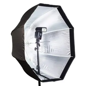 โรงงานProfessional Godox-แปดเหลี่ยมร่มประเภทSoftbox 120 ซม.95 ซม.แปดเหลี่ยมสําหรับFlash Studioและการถ่ายภาพกลางแจ้ง