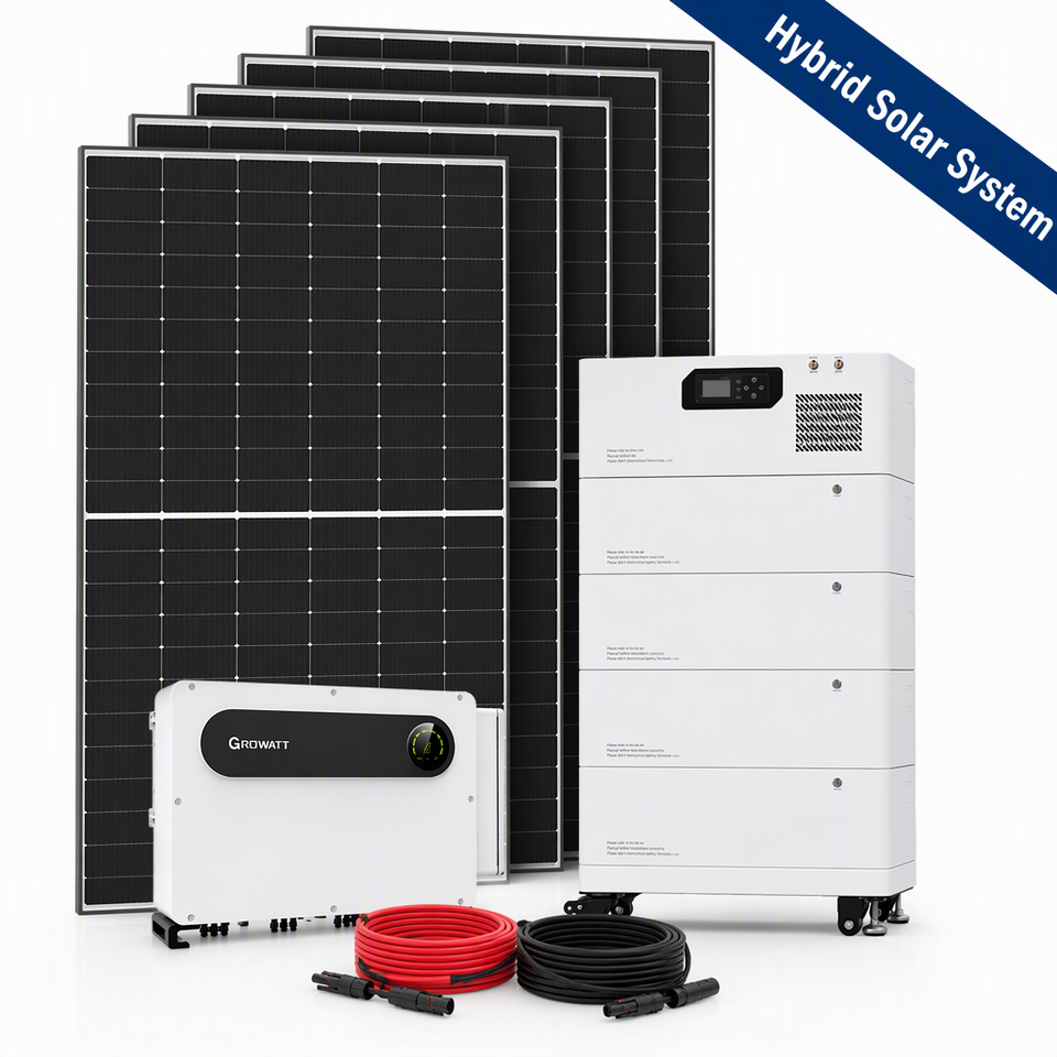 Other Store System 5kW 10kW 12kW 15kW 20kW Hybrid Solar Energy System EU Certified Kit ...
