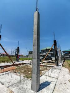 Reusable ABS/PP Plastic <b>Square</b> Column Formwork Easy Installation Modular Concrete Pillar Mould for Villa Construction - Product Image 6