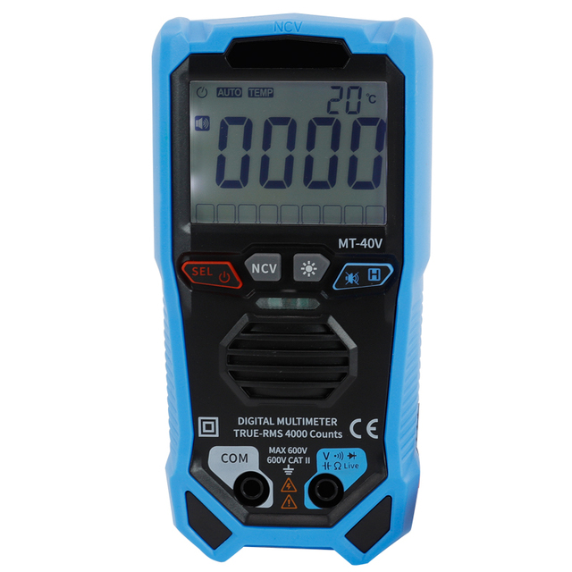 MT40V Electrical Intelligent Multimeter High-precision Digital Voice Multimeter