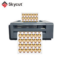 Plotter de Corte Skycut A3MAX4 con Servomotor, Cortadora de Vinilo de Alta Velocidad con Función de Perforación, Máquina de Corte de Etiquetas y Adhesivos
